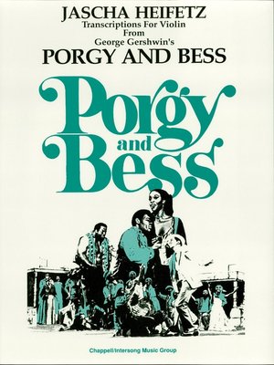 cover image of Selections from Porgy and Bess (Songbook)